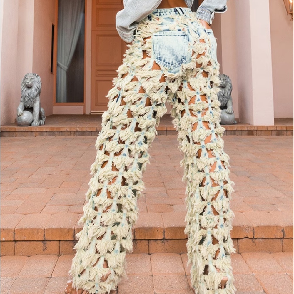 Pretty little thing jeans